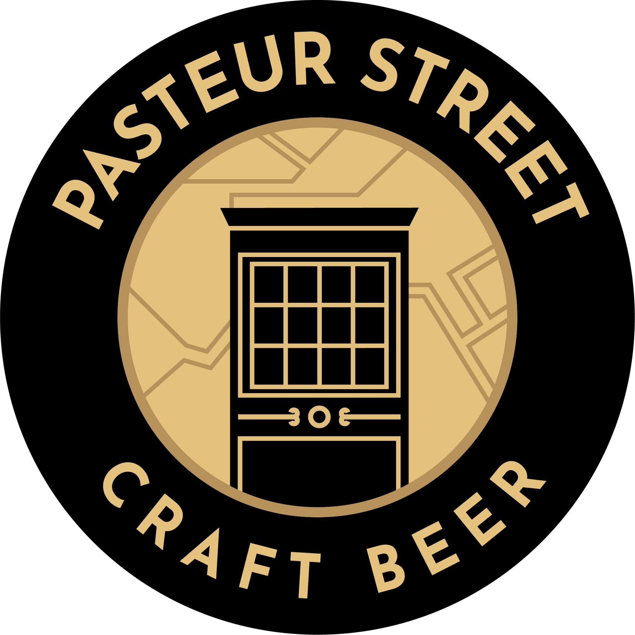 Logo Pasteur Street Brewing - khách hàng in đế lót ly giấy Thành Đạt