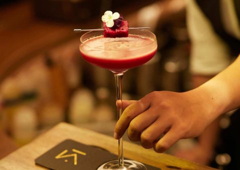 Đế lót ly giấy in cho 52/2 Labar Cocktail Bar