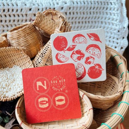 Lót ly giấy in cho NẾP Since1995