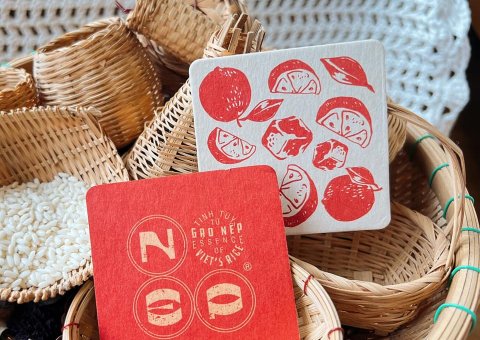 Lót ly giấy in cho NẾP Since1995