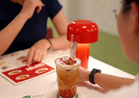 Đế lót ly giấy in cho Okkio Caffè