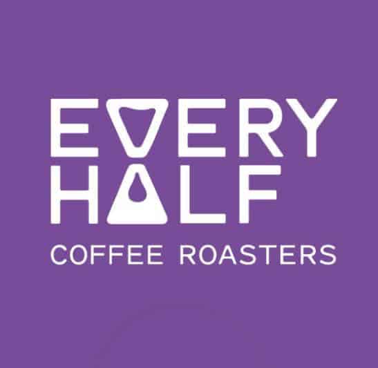 Logo Every Half Bean - khách hàng in đế lót ly giấy Thành Đạt